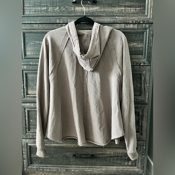 AS Revival purple/grey hoodie size small - Picture 3 of 5